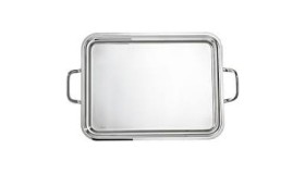 Sambonet Elite Tray Oblong W/Handles Lg